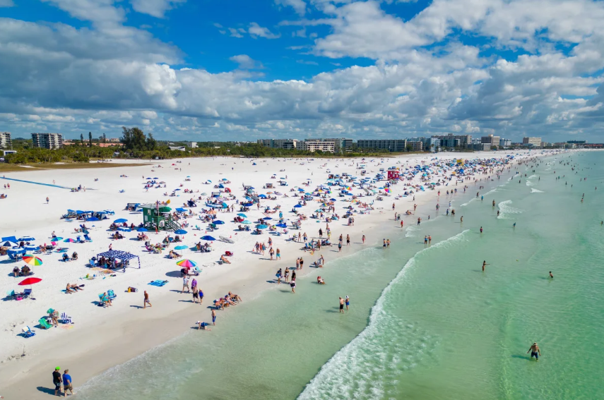 Siesta Beach, Florida, United States